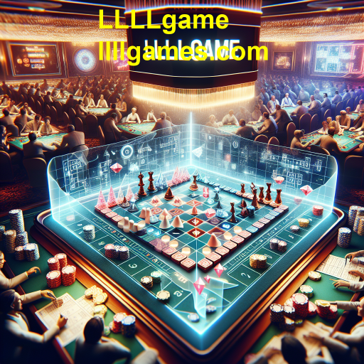 Desbravando a Categoria de Jogos de Estratégia no LLLLgame